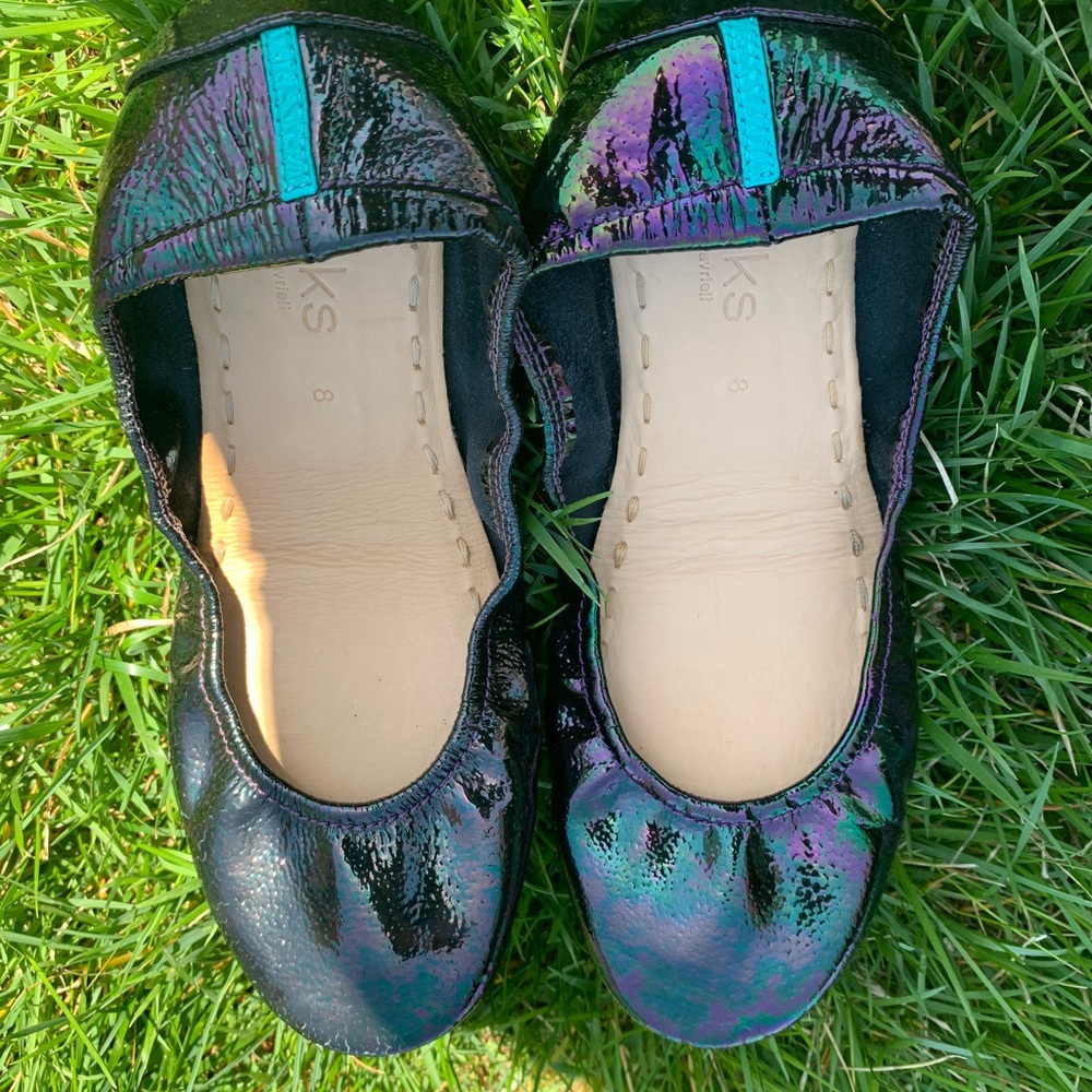 EUC Rare Unicorn Arabian Nights Tieks Size 8 🦄